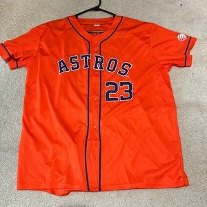Houston Astros Brantley jersey shirt